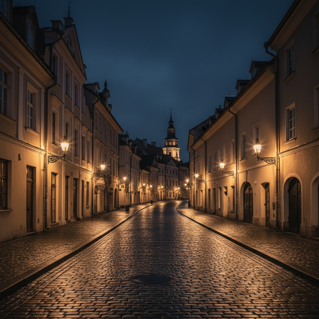 Naktinis Vilnius: gražiausios vietos pasivaikščiojimams