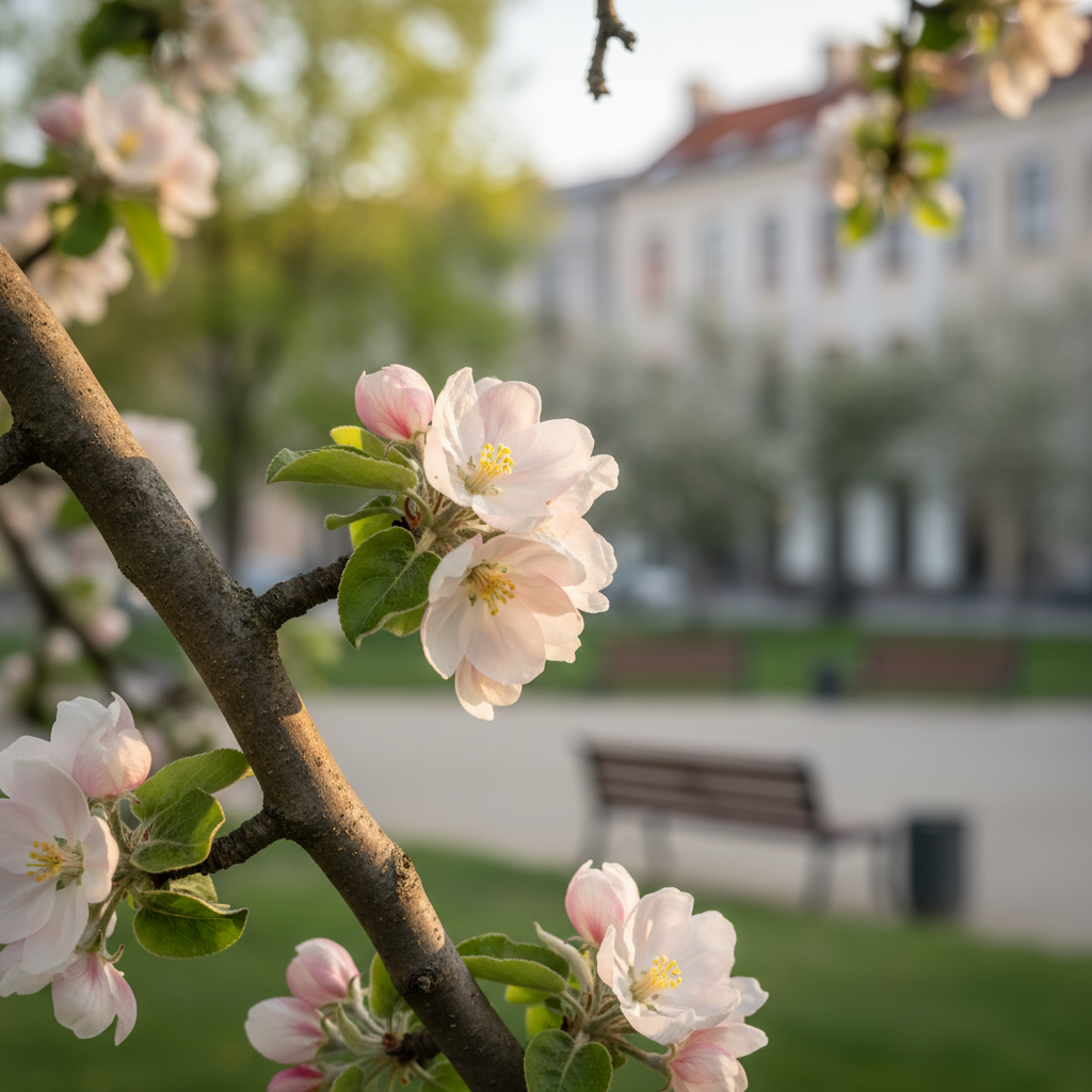 Obelų žydėjimas Vilniuje: gražiausios vietos pasivaikščioti