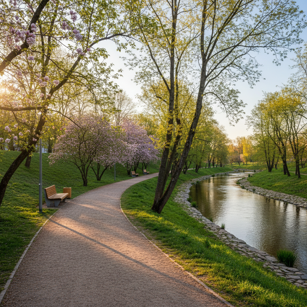 Pavasario pasivaikščiojimai Vilniuje: kur verta nuvykti