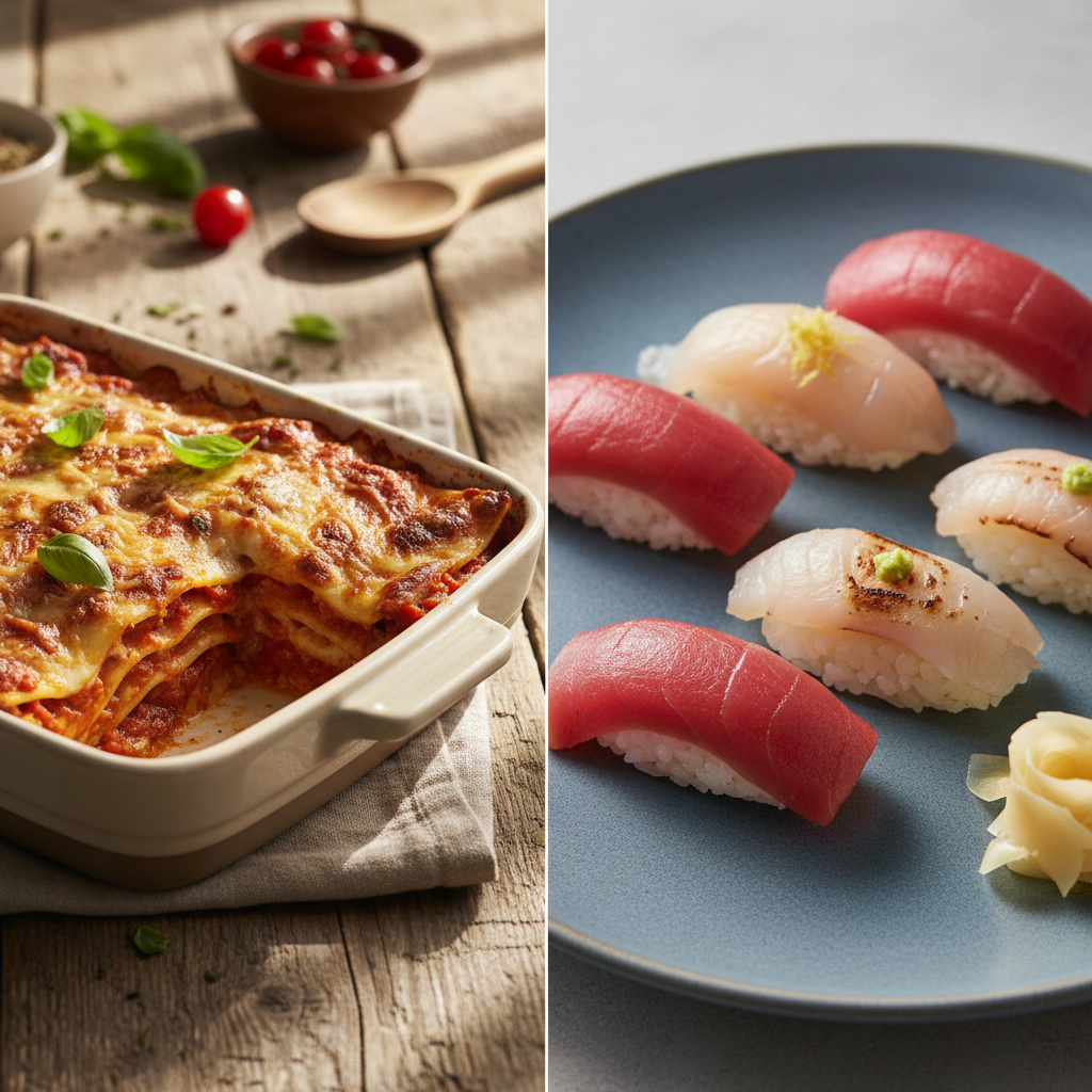 Sušių omakase Vilniuje: kur patirti geriausią Japoniją?