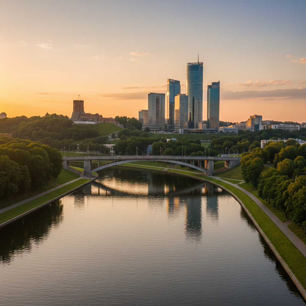 Vilniaus tiltai ir gražiausios panoramos: kur verta užlipti?