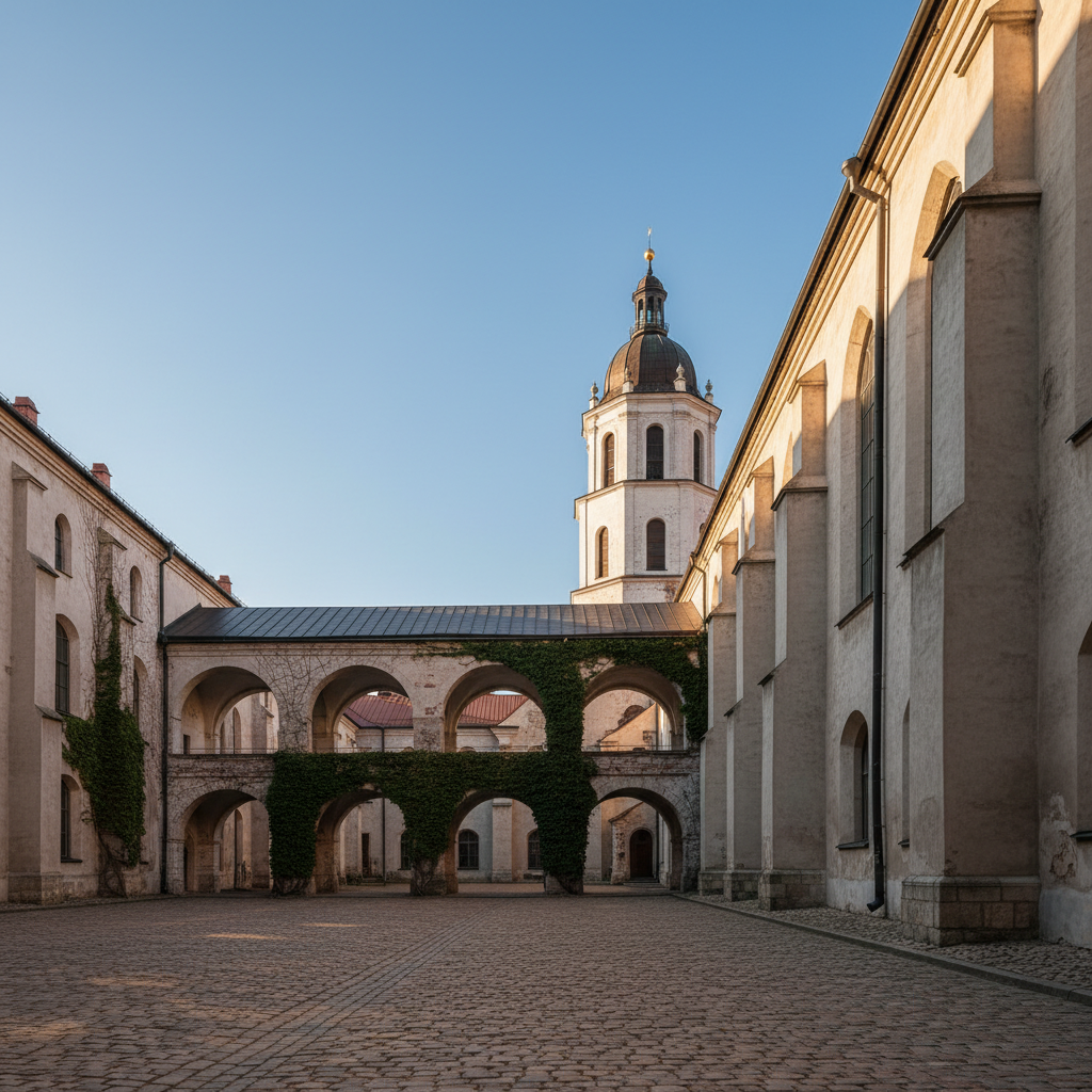 Vilniaus universiteto kiemelių maršrutas: paslėptos erdvės