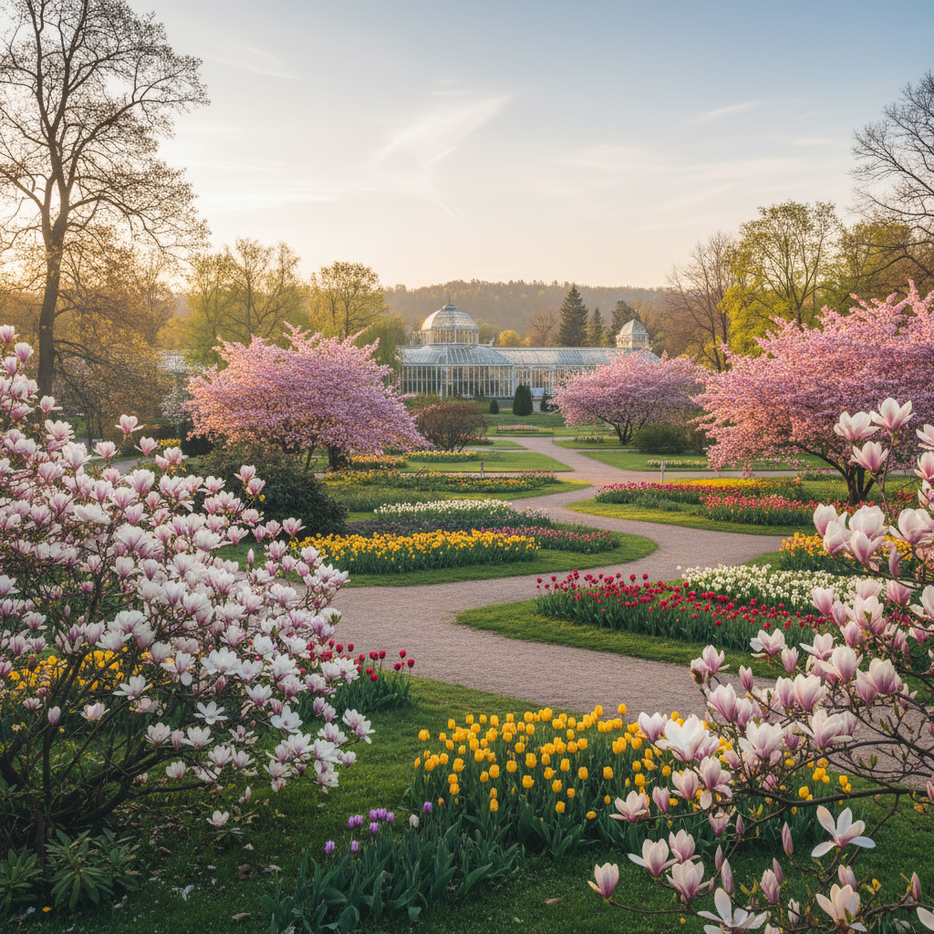 Žydintys sodai Vilniuje: kur ieškoti gražiausių spalvų