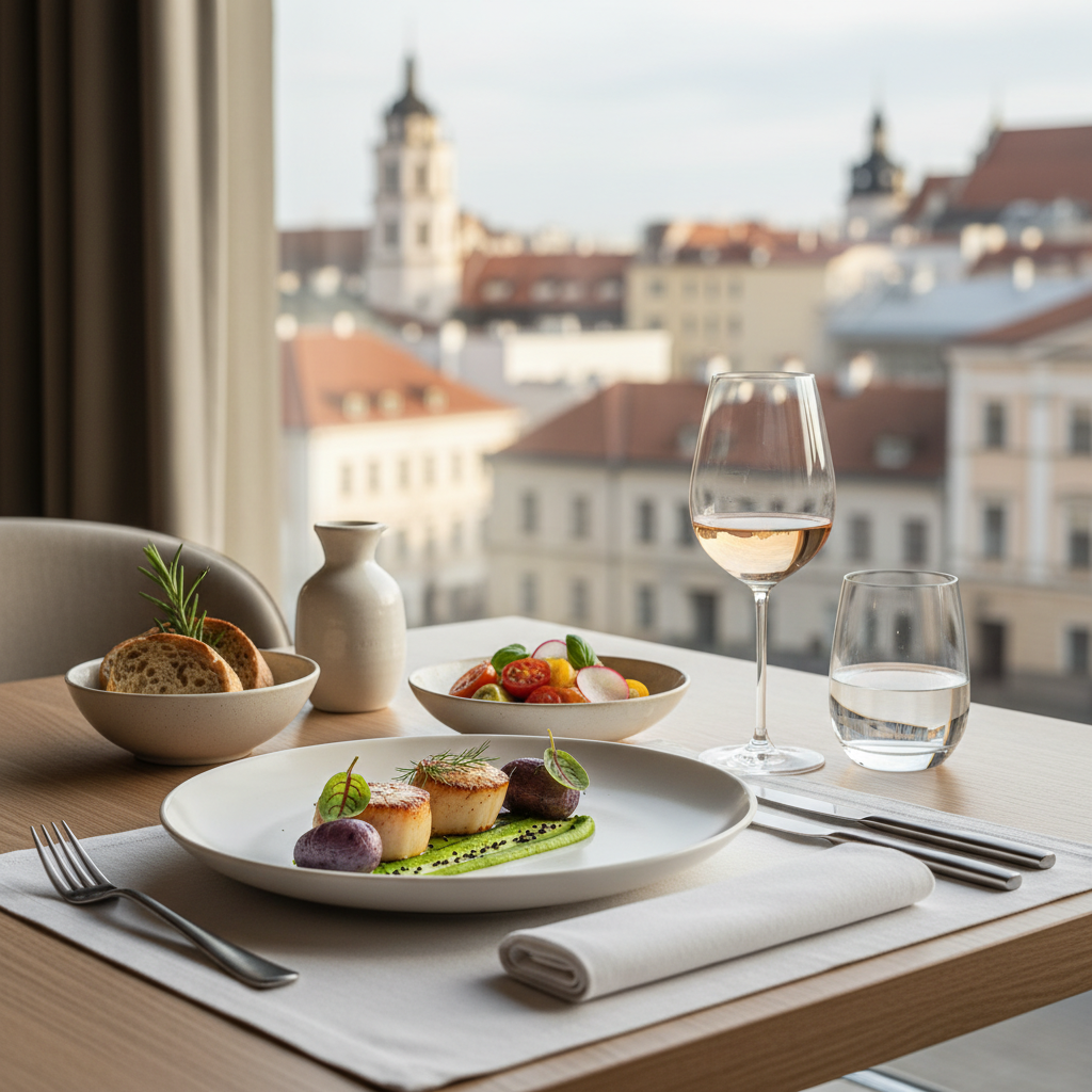 Geriausi restoranai Vilniuje: gurmanų verti maršrutai