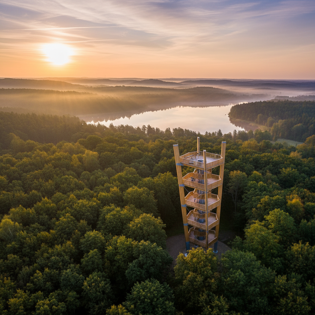 Gražiausios Lietuvos apžvalgos aikštelės: TOP 7 panoramos