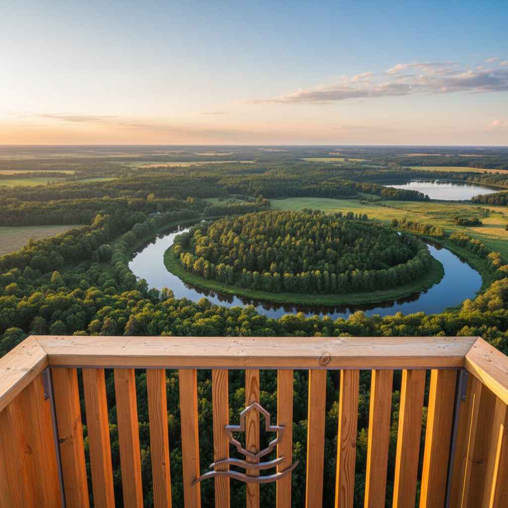 Gražiausios Lietuvos apžvalgos vietos: TOP 10 reginių