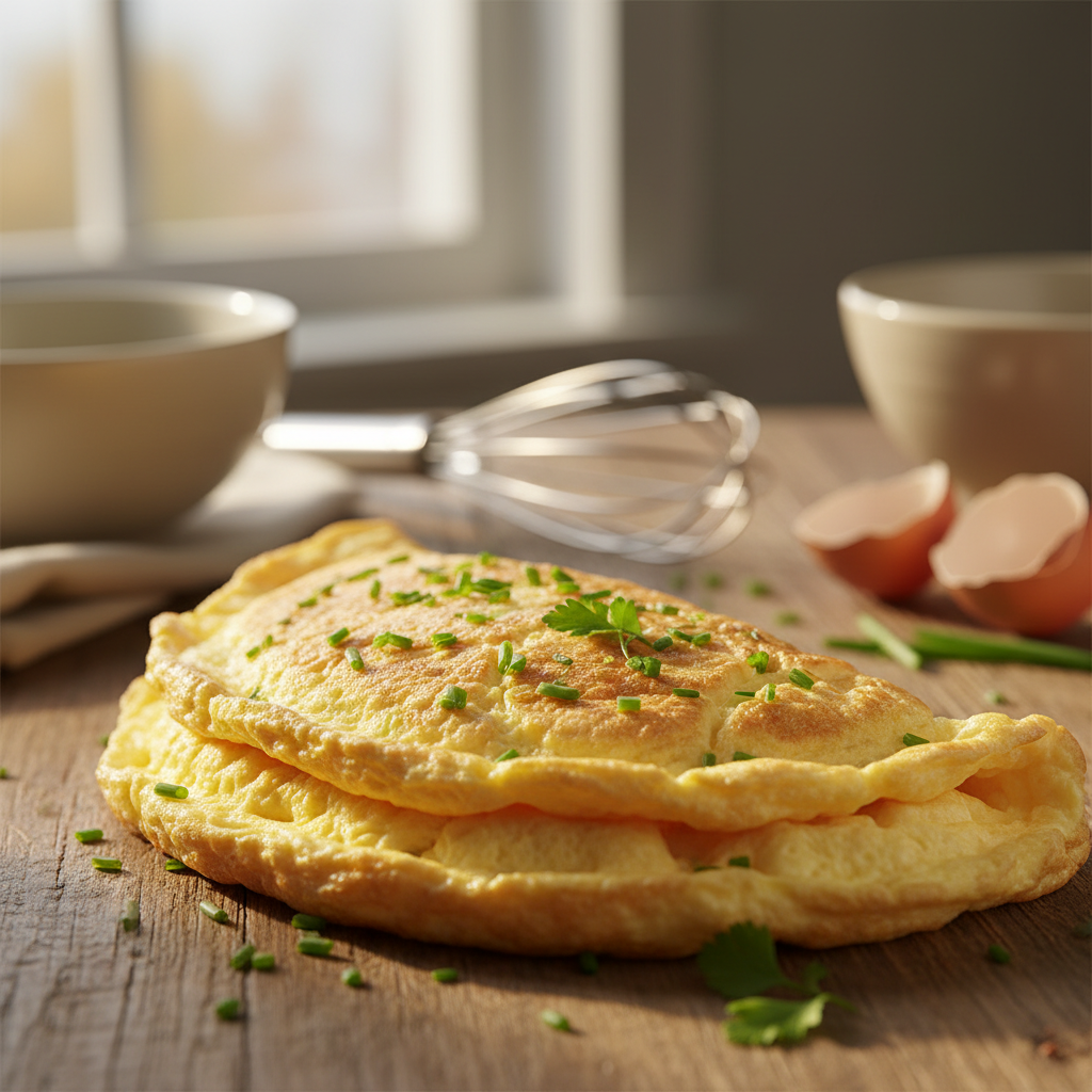 Kaip iškepti purų omletą: paslaptys, kurios nustebins