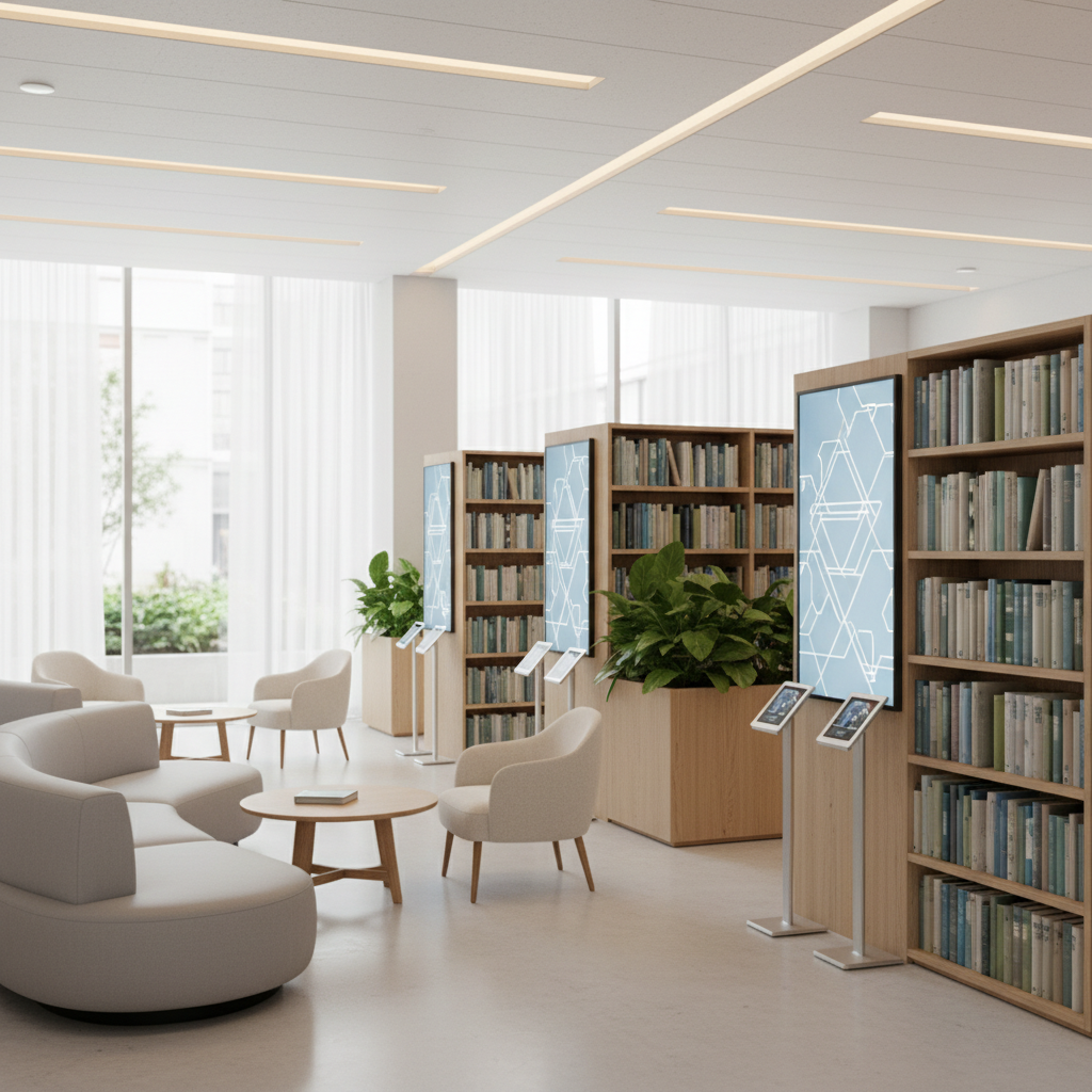 Lazdynų biblioteka: kaip tapo svarbiu bendruomenės centru
