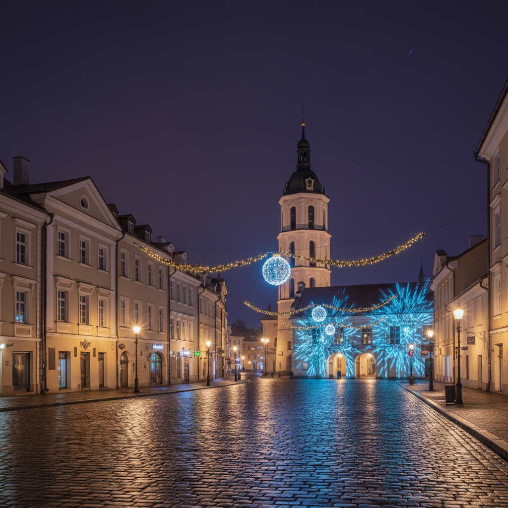 Nauji metai Vilniuje: šventinių renginių gidas ir patarimai