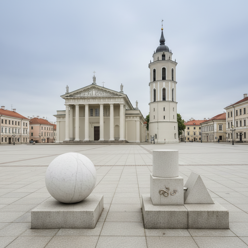 Renginiai Katedros aikštėje šiandien: kas vyksta Vilniuje?