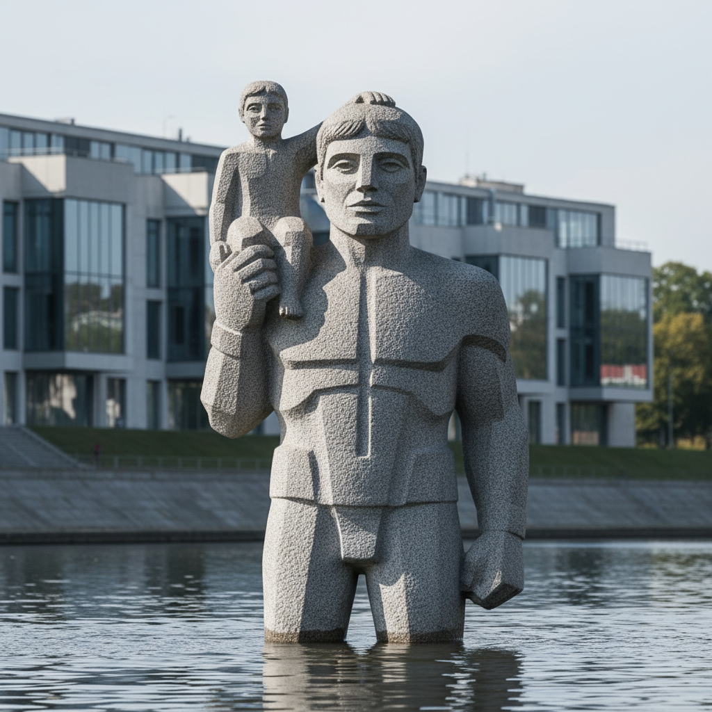 Šv. Kristoforas: ką iš tiesų žinome apie Vilniaus globėją?