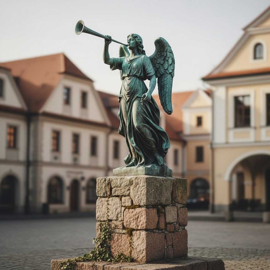 Užupio angelas: istorija ir simbolika Vilniaus širdyje