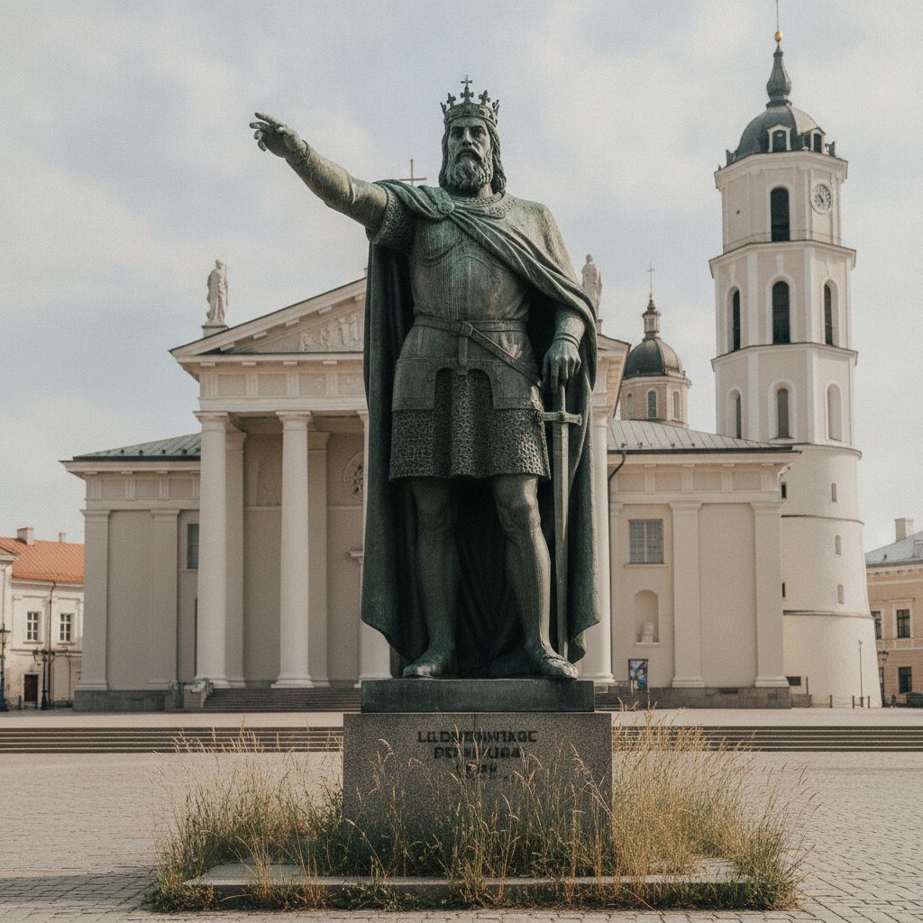 Gedimino paminklas Vilniuje: ką verta žinoti lankytojams