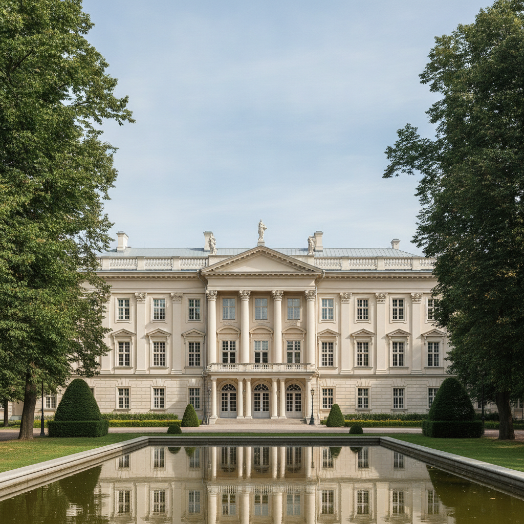 Sapiegų rūmai: atgimęs Vilniaus baroko perlas