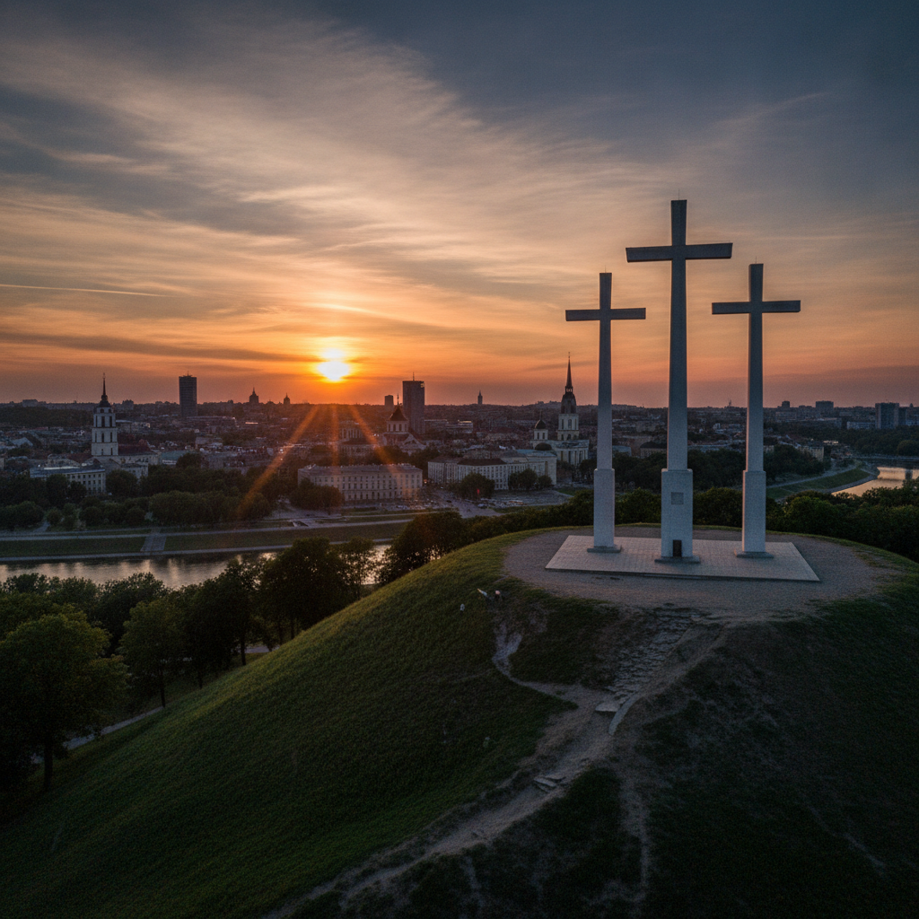 Trys kryžiai Vilniuje: istorija, faktai ir svarbiausios žinios